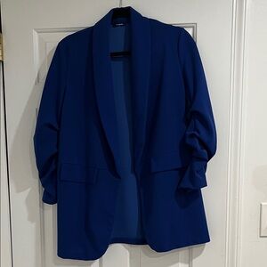 Women's Blue Blazer